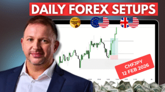 Forex Market Analysis & Day Trading Opportunity | CHFJPY | 12 February 2026