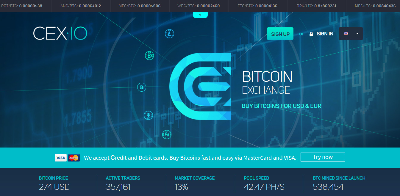 cex io bitcoin exchange review