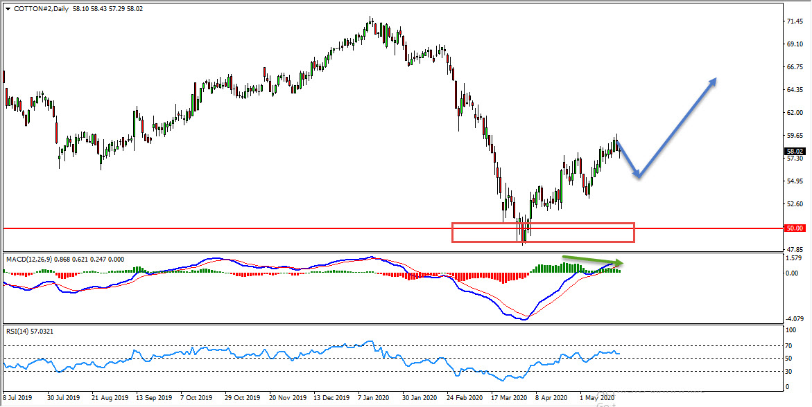 Cotton Forecast And Technical Analysis Vladimir Ribakov