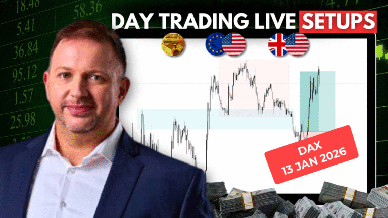 Forex Market Analysis & Day Trading Opportunity |Dax| 13 January 2026