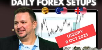 Forex Market Analysis & Day Trading Opportunity | USDJPY| 08 October 2025 Forex Market Analysis & Day Trading Opportunity | USDJPY| 08 October 2025