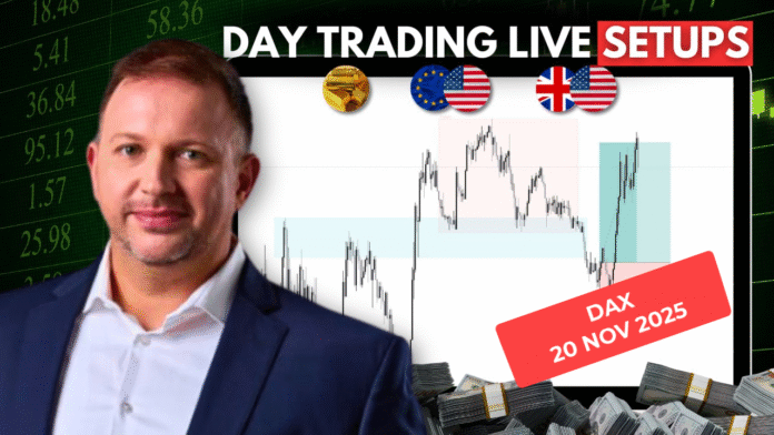 Forex Market Analysis & Day Trading Opportunity | Dax| 20 November 2025