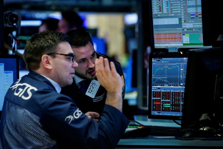 Dow, S&P turn lower as tariffs weigh on industrials