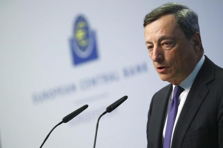 ECB to stick to policy plan despite calls for tightening: Draghi, Praet