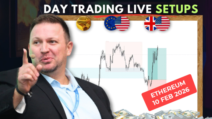 Forex Market Analysis & Day Trading Opportunity | Ethereum | 10 February 2026