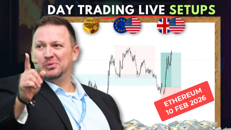Forex Market Analysis & Day Trading Opportunity | Ethereum | 10 February 2026