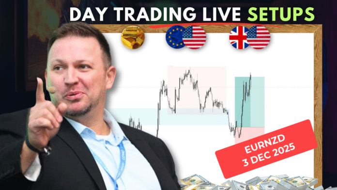 Forex Market Analysis & Day Trading Opportunity | EURNZD| 3 December 2025