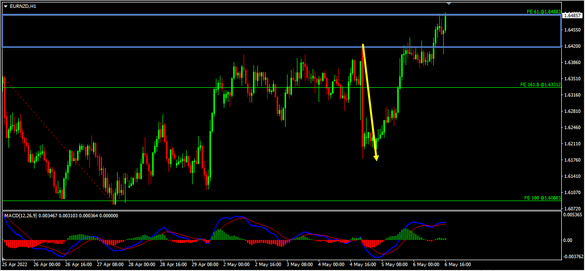 EURNZD Short Term Forecast Follow Up And Update