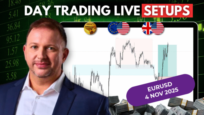 Forex Market Analysis & Day Trading Opportunity | EURUSD| 4 November 2025