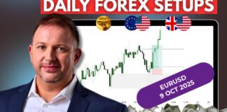 Forex Market Analysis & Day Trading Opportunity | EURUSD| 09 October 2025 Forex Market Analysis & Day Trading Opportunity | EURUSD| 09 October 2025
