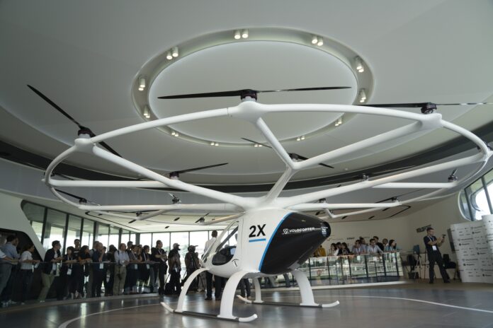First Electric Air Taxis Set to Fly in Singapore by 2023