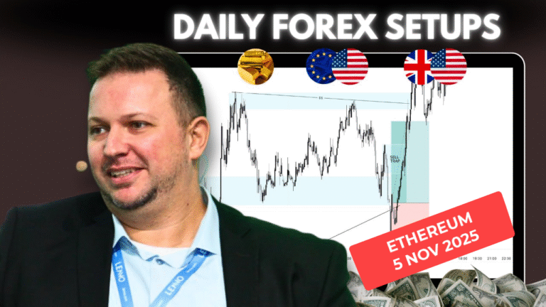 Forex Market Analysis & Day Trading Opportunity | ETHEREUM| 5 November 2025