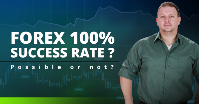 Forex 100% Success Rate? Possible or not?
