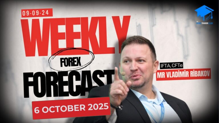 Forex Weekly Forecast (October 6, 2025) – EUR/USD, GBP/USD, SP500 & Bitcoin Outlook