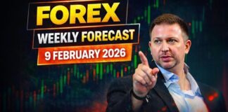 Forex Weekly Forecast: EUR/USD, GBP/USD, Gold (XAUUSD) & Bitcoin – 9 February 2026