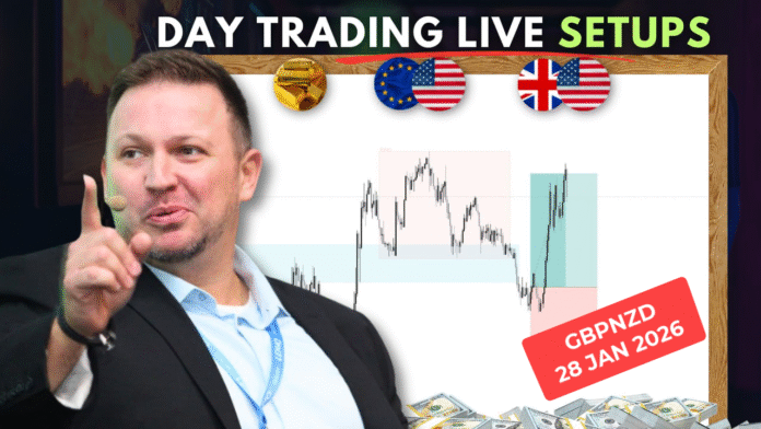 Forex Market Analysis & Day Trading Opportunity | GBPNZD | 28 January 2026