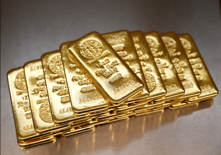 Gold Leaps To Record High, Dollar Drops As US Prosecutors Target Fed’s Powell