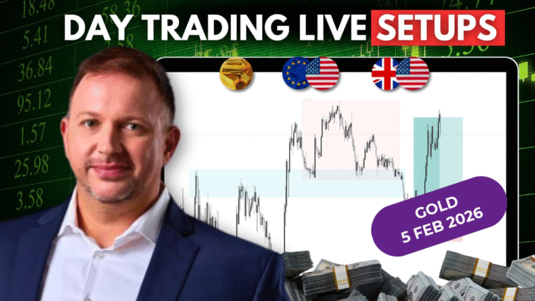 Forex Market Analysis & Day Trading Opportunity | Gold | 5 February 2026