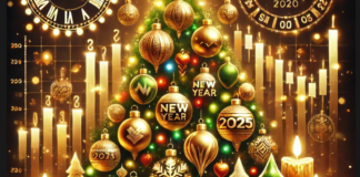 🎄✨Wishing You a Prosperous Holiday Season: Christmas & New Year 2025 🎄✨