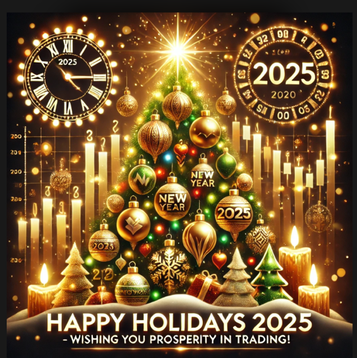 🎄✨Wishing You a Prosperous Holiday Season: Christmas & New Year 2025 🎄✨