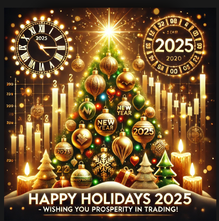 ?✨Wishing You a Prosperous Holiday Season: Christmas & New Year 2025 ?✨