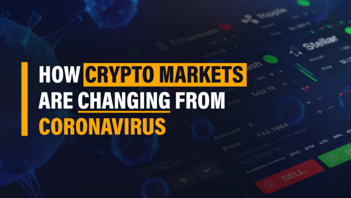 How-Crypto-Markets-are-Changing-from-Coronavirus