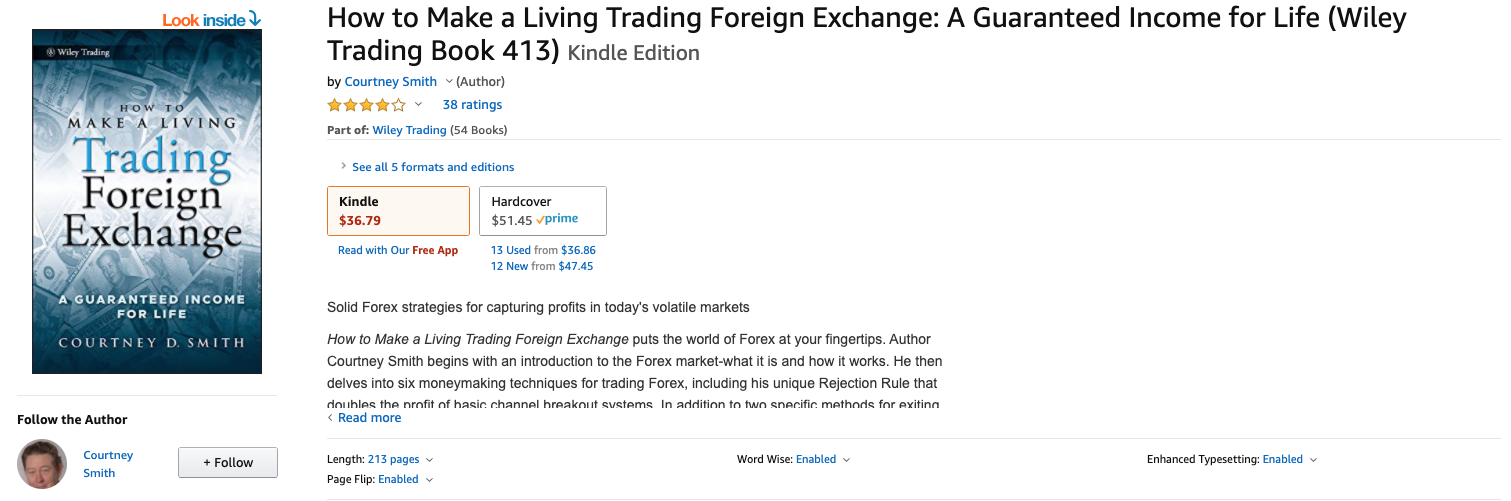 How to Make a Living Trading Foreign Exchange by Courtney Smith