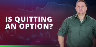 Is quitting an option? Is quitting an option?