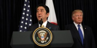 Japan’s Abe: Trump shares view that monetary policy not forex manipulation Japan's Abe: Trump shares view that monetary policy not forex manipulation