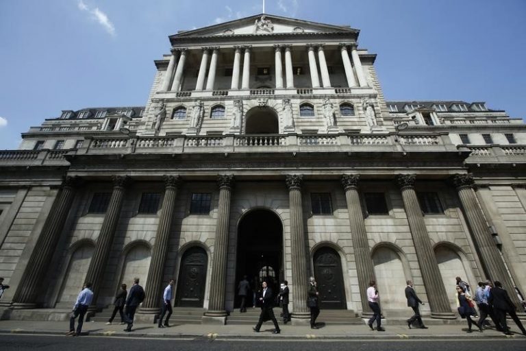 Bank of England leaves interest rates at record low