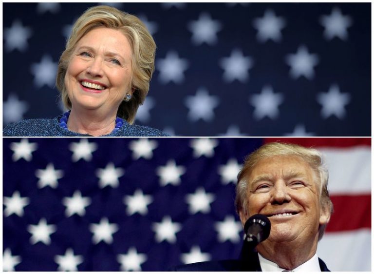 CBS poll shows Clinton with 4-point lead vs Trump in White House race