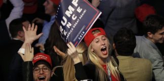 Some Americans look to Canada, New Zealand as Trump lead grows