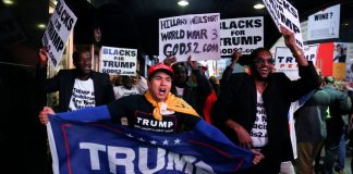 Fed up with Washington, Trump’s ‘deplorables’ shake up the elite