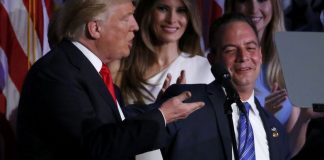 Trump shapes White House, hires establishment figure, firebrand