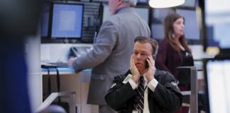 U.S. stocks gain as Nasdaq hits record high, Dow in sight of 19,000 U.S. stocks gain as Nasdaq hits record high, Dow in sight of 19,000