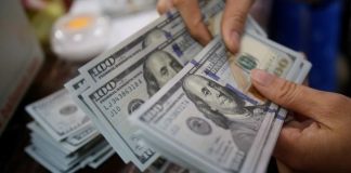 Dollar edges up, but on track for weekly loss Dollar edges up, but on track for weekly loss