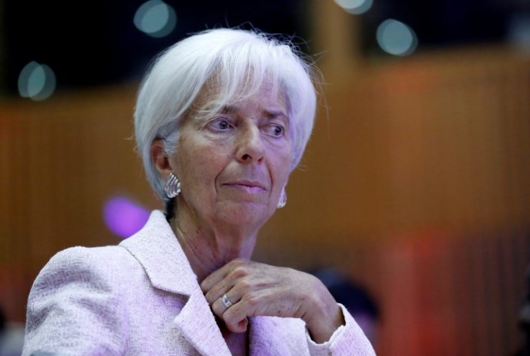 IMF’s Lagarde says likely to cut growth outlook as trade wanes