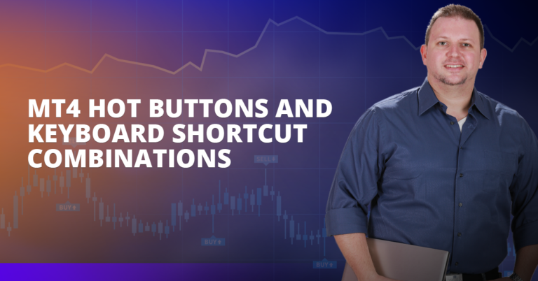 MT4 Hot Buttons And Keyboard Shortcut Combinations