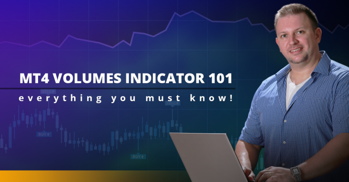 MT4 Volumes Indicator 101 - everything you must know!