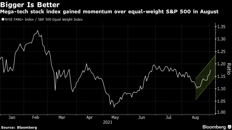 Megacap Stocks Trade at Record After Economic Data: Markets Wrap