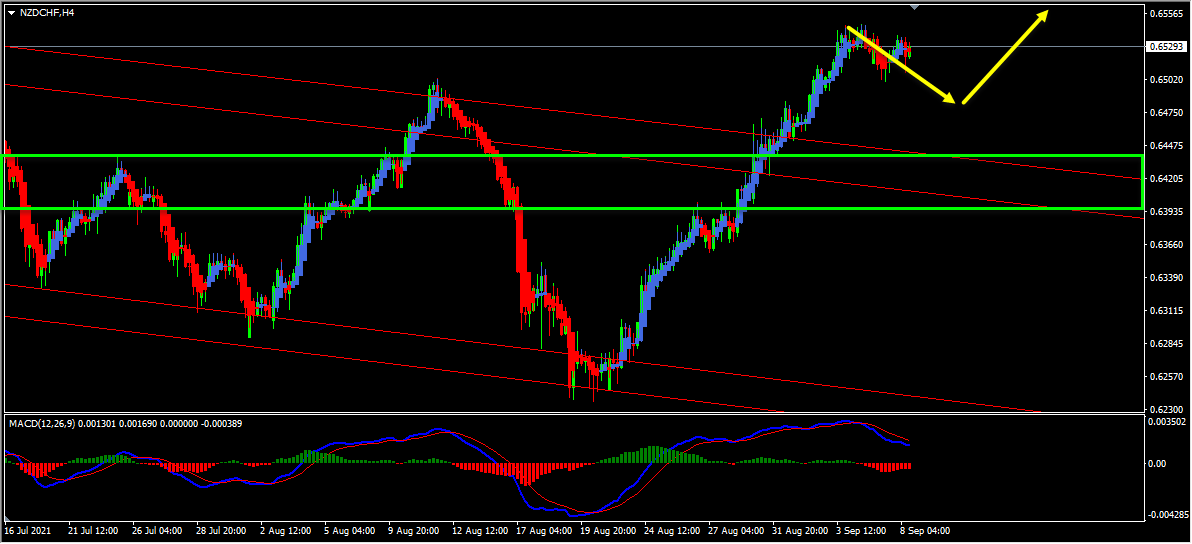 NZDCHF Forecast Follow Up And Update