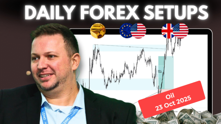 Forex Market Analysis & Day Trading Opportunity | Oil| 23 October 2025