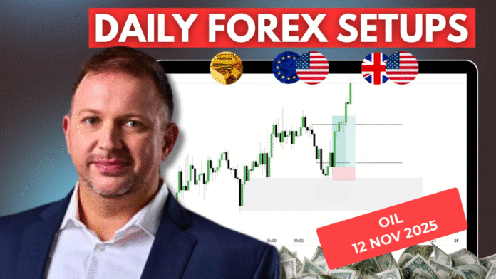 Forex Market Analysis & Day Trading Opportunity | OIL| 12 November 2025