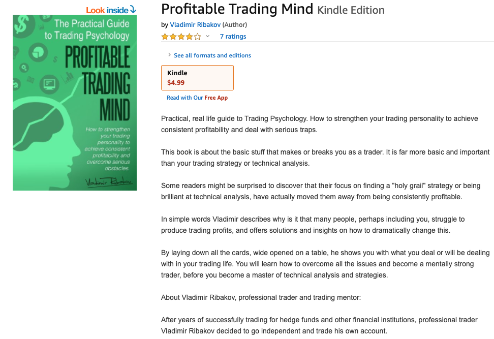 Profitable Trading Mind by Vladimir Ribakov