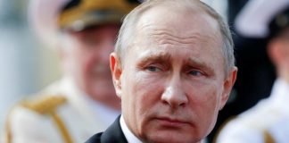 Putin says U.S. must cut 755 diplomatic staff, more measures possible Putin says U.S. must cut 755 diplomatic staff, more measures possible