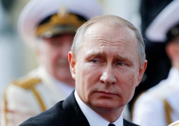 Putin says U.S. must cut 755 diplomatic staff, more measures possible