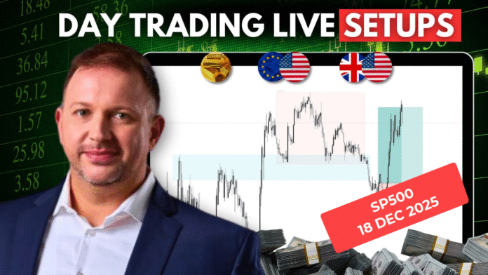 Forex Market Analysis & Day Trading Opportunity | SP500 | 18 December 2025 Forex Market Analysis & Day Trading Opportunity | SP500 | 18 December 2025