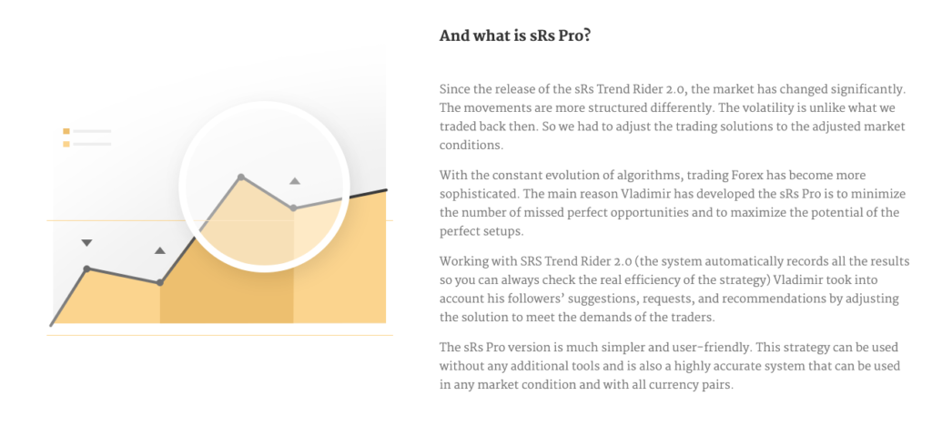 What is the sRs Trend Rider Pro