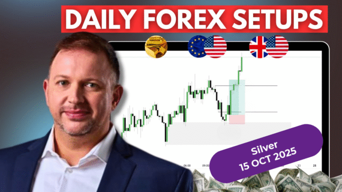 Forex Market Analysis & Day Trading Opportunity | SILVER| 15 October 2025