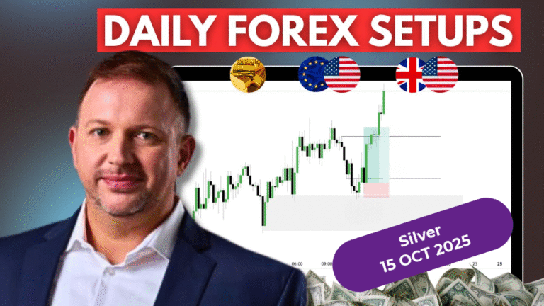 Forex Market Analysis & Day Trading Opportunity | SILVER| 15 October 2025